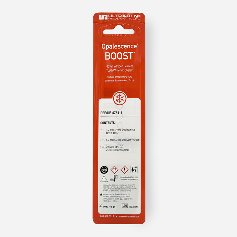 بلیچینگ آفیس اولترادنت 40% UltraDent Opalescence BOOST