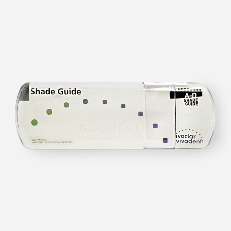 نمونه رنگ دندان ایوکلار / Ivoclar AD + Bleach Shade Guide Goodent