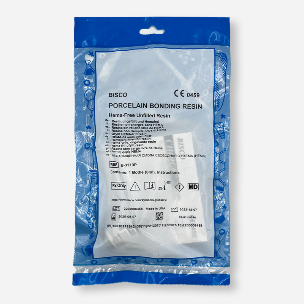 آنفیلد رزین بیسکو / Bisco Porcelain Bonding Resin Goodent