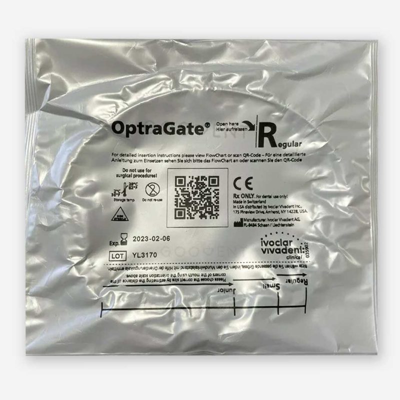 دهان باز کن اپتراگیت ایوکلار ivoclar Vivadent optragate: