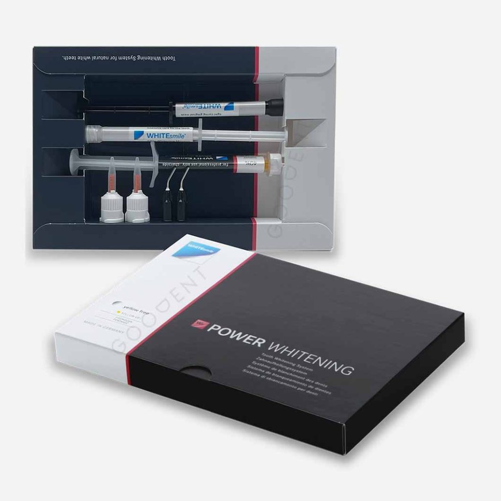 کیت بلیچینگ آفیس 40% وایت اسمایل White Smile 