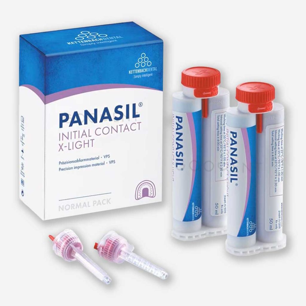 واش قالبگیری پاناسیل ایکس لایت Kettenbach