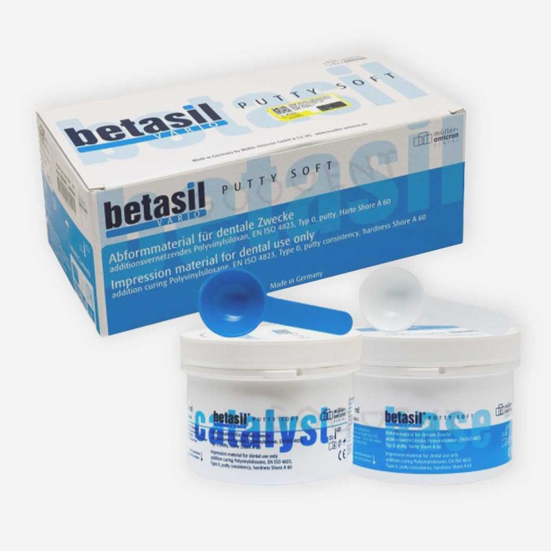  Muller BETASIL Putty Soft + Wash Set