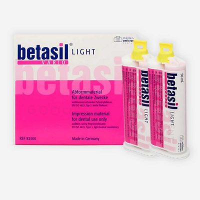 Muller BETASIL Putty Soft + Wash Set