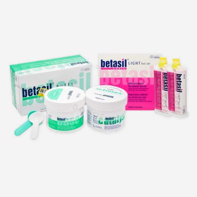 ست پوتی و واش هارد بتاسیل / Muller Betasil Putty hard + Wash hard