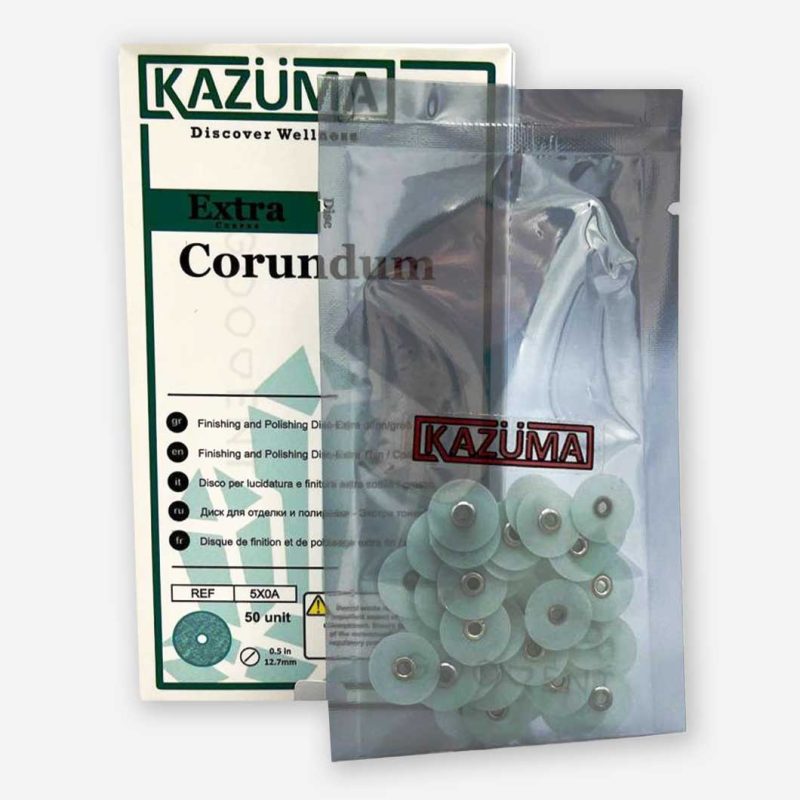 دیسک پرداخت مرکزدار کازوما / Kazuma Polishing Discs