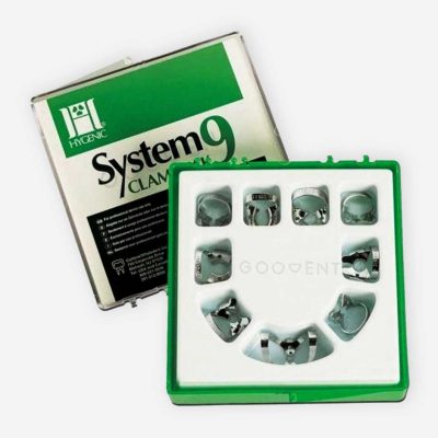 Coltene Hygenic System9 Winged Clamp Pack
