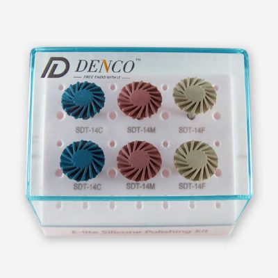کیت مولت پرداخت خورشیدی دنکو / E Lite Polishing Disc Denco