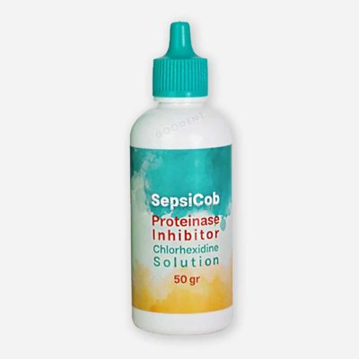 Cobalt SepsiCob محلول کلرهگزیدین ترمیمی کبالت