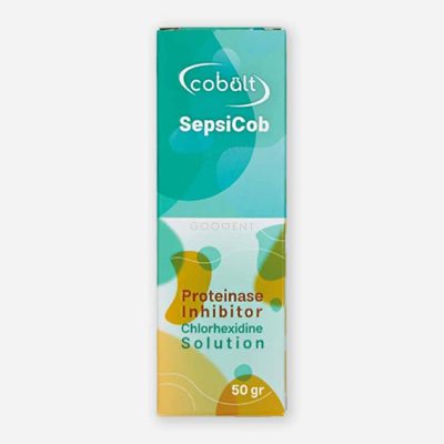 Cobalt SepsiCob محلول کلرهگزیدین ترمیمی کبالت
