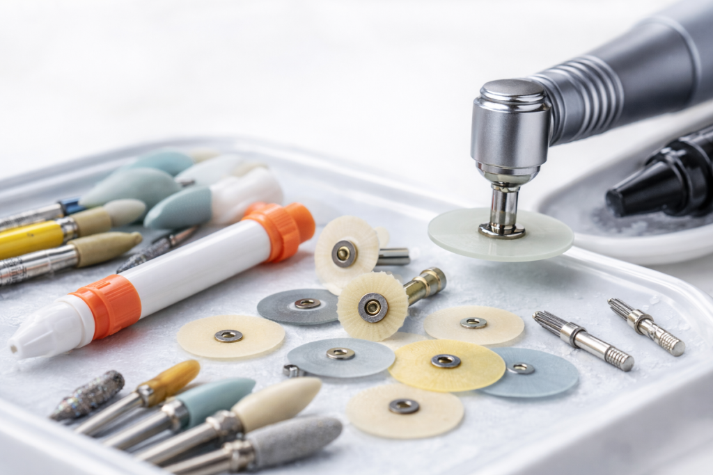 دیسک پرداخت کامپوزیت